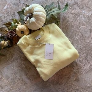 NWT! Fleece Crewneck Pullover Sweatshirt